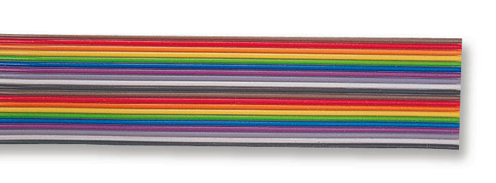 3302-25 RIBBON CABLE, 25WAY, 30.5M 3M