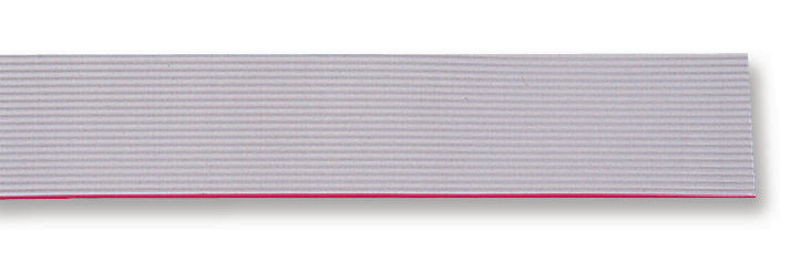 3365/08 RIBBON CABLE, 8 WAY, PER M 3M