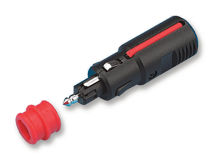 57716000 PLUG, DC POWER, 8A, 6-24V, UNFUSED PRO CAR