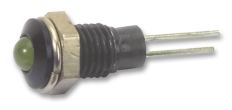 DX1119/YL LED INDICATOR, 4MM, AMB BULGIN LIMITED