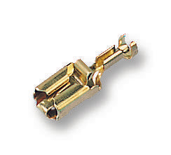 341002-1 CRIMP TERMINAL, FEMALE, 0.2-7MM AMP - TE CONNECTIVITY