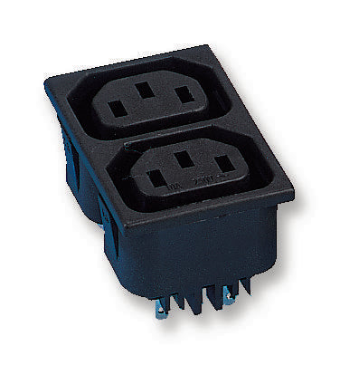 PX0714/2/15/28 OUTLET, IEC, DUAL BULGIN LIMITED