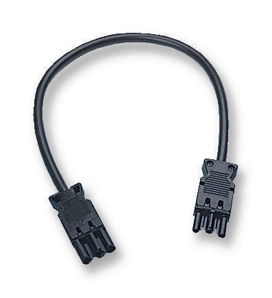 94.732.2000.1 LEAD, JUMPER BLACK, 2M WIELAND ELECTRIC