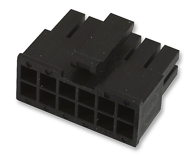 430251600 CONNECTOR HOUSING, RCPT, 16POS MOLEX