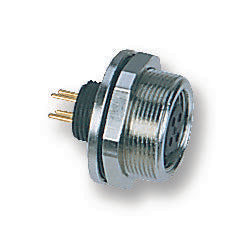 09-0428-90-08 SOCKET, PANEL, DIP, 8WAY BINDER