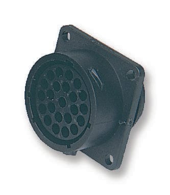UTP02028S SOCKET, PANEL MOUNT, 28WAY SOURIAU-SUNBANK / EATON