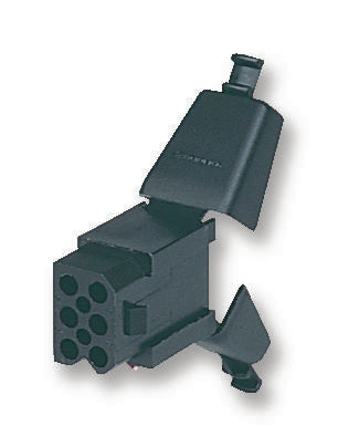 SMS3RDH1 SOCKET WITH HOOD, 3WAY SOURIAU-SUNBANK / EATON
