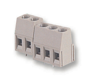 25.161.0353.0 TERMINAL BLOCK, WIRE TO BRD, 3POS, 12AWG WIELAND ELECTRIC