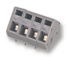 236-403 TERMINAL BLOCK, WIRE TO BRD, 3POS, 12AWG WAGO