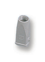 0920 003 1440 HOOD, TOP ENTRY, 3A, SINGLE LEVER, METAL HARTING