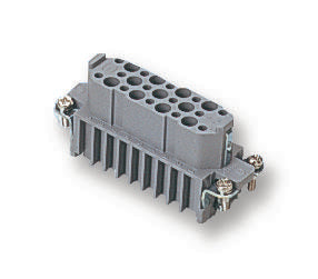 0921 064 3101 INSERT, FEMALE, HAN64D, CRIMP HARTING
