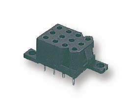 SMS12RE3TR29 SOCKET, PCB, QIKMATE, 12WAY SOURIAU-SUNBANK / EATON