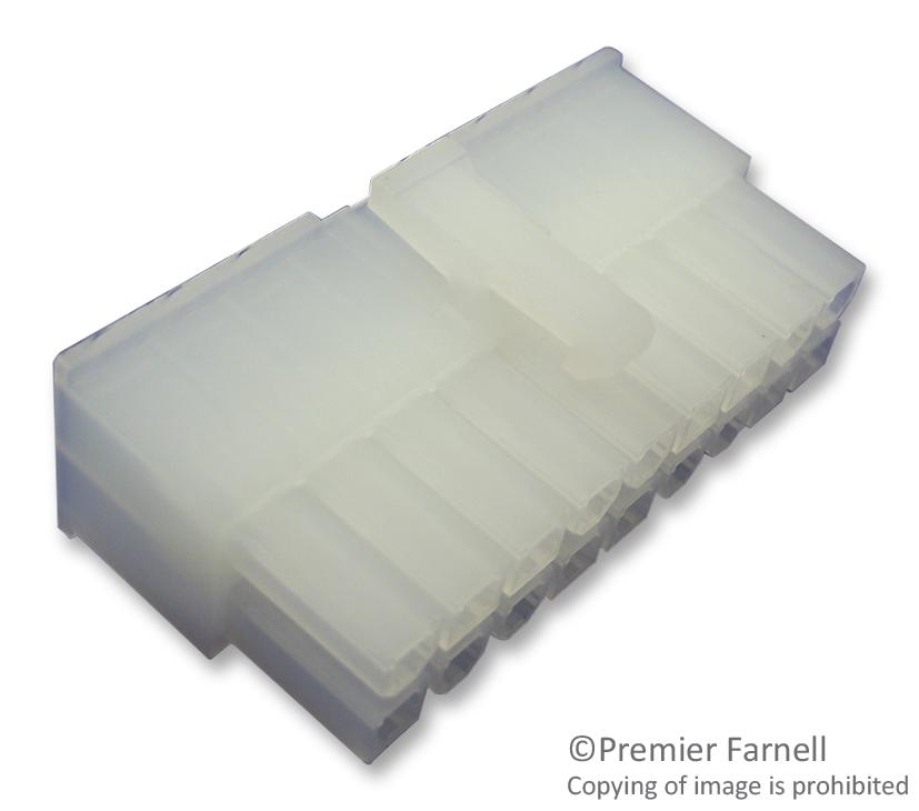 39012180 CONNECTOR HOUSING, PLUG, 18POS MOLEX