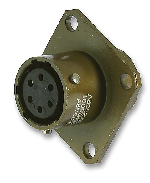 AB05 2100 14 19 SN00 SOCKET, PANEL, 19WAY TT ELECTRONICS / AB CONNECTORS