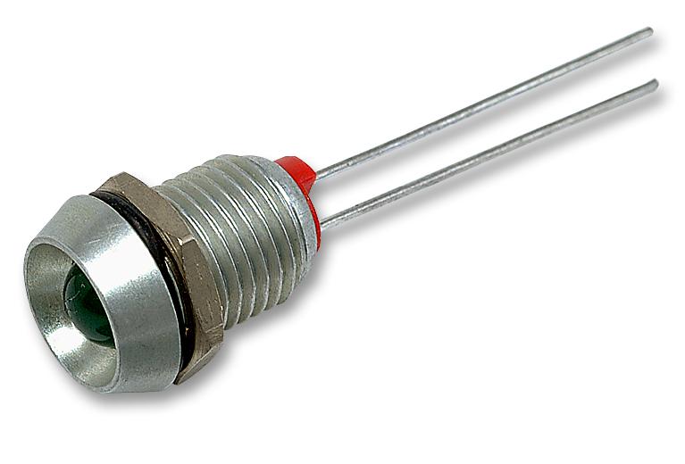 DX1091/GN LED INDICATOR, 5MM, GREEN BULGIN LIMITED