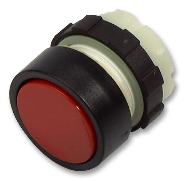 BS3DRED SWITCH HEAD, FLUSH, 22.5MM, RED IMO PRECISION CONTROLS