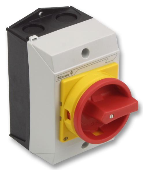 P1-25/I2H/SVB+K-CI ISOLATOR, PLASTIC, ENCL, 25A, 3POLE EATON MOELLER