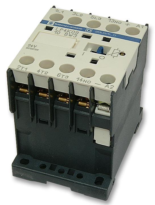 LP4K0910BW3 CONTACTOR, 4.0KW, 24VDC SCHNEIDER ELECTRIC