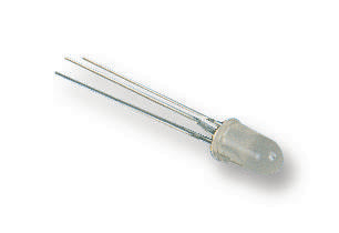 HLMP-4000 LED, 5MM, RED/GRN, 2.1/4.2(MCD) BROADCOM
