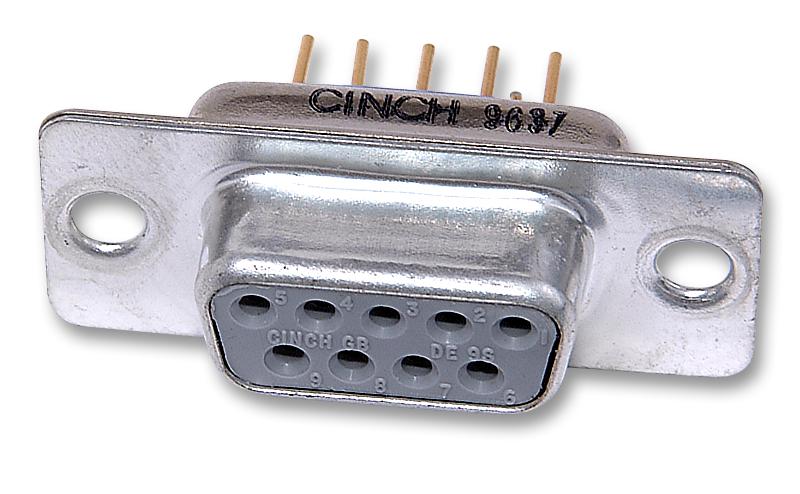 FDA-15SOL2T2/1-LF SOCKET, D, FILTERED, PCB, 15WAY CINCH CONNECTIVITY SOLUTIONS