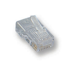 940-SP-3088 CONNECTOR, RJ45, PLUG, 8P8C, CRIMP STEWART CONNECTOR