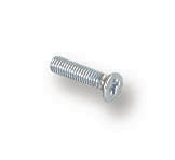 M516 KRA2MCS100- SCREW, POZI, CSK, S/S, A2, M5X16, PK100 TR FASTENINGS