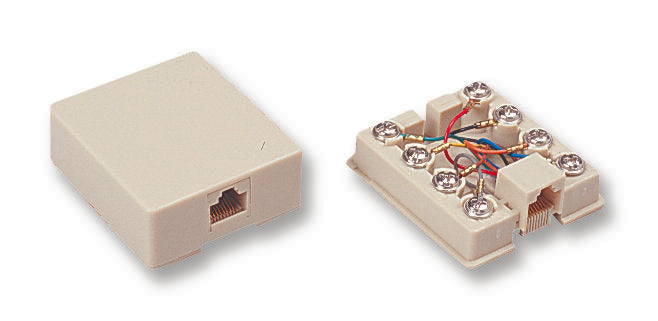 JSP SOCKET, SURFACE, 8/8WAY TUK