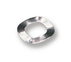 DM2.5-CWA2WAS100BS4463 CRINKLE WASHER, SS A2, 2.8MM, 5.8MM TR FASTENINGS