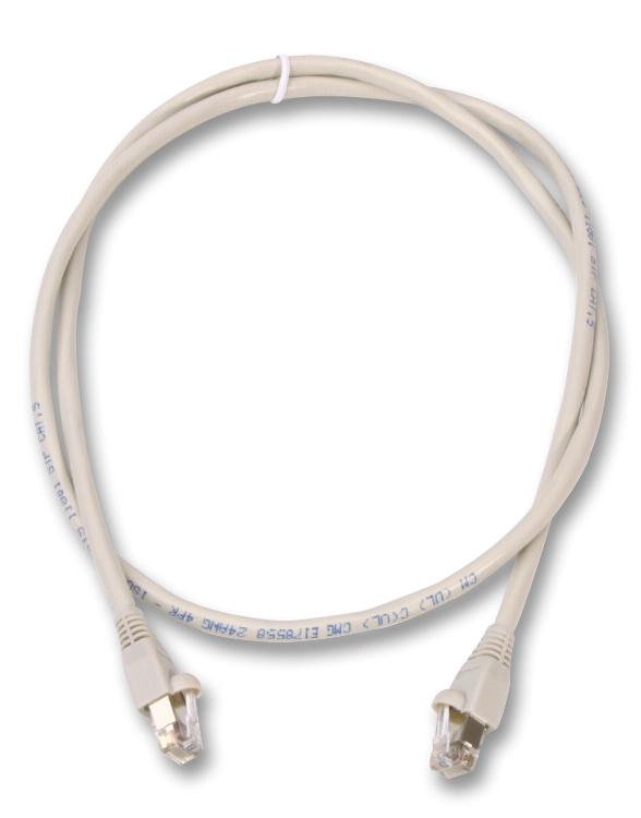 2961-5 PATCH LEAD, CAT5E, UTP, BEIGE, 5M VIDEK