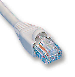 2965-2 PATCH LEAD, CAT5E, ENHANCED, UTP, 2M VIDEK