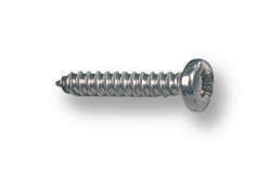 N40.375 PRSTABZ100- SCREW, POZI PAN, STEEL, BZP, #4X3/8 TR FASTENINGS