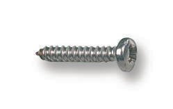 N60.250 PRSTABZ100- SCREW, POZI PAN, STEEL, BZP, #6X1/4 TR FASTENINGS
