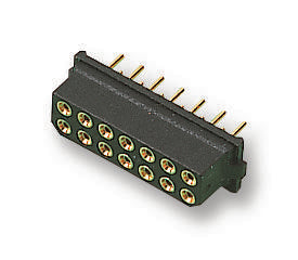 M80-8501445 SOCKET, VERTICAL, 2ROW, 14WAY HARWIN