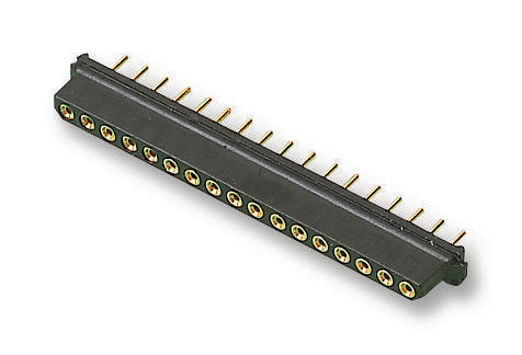M80-8400645 SOCKET, VERTICAL, 1ROW, 6WAY HARWIN