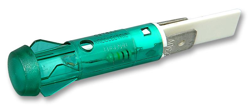 C0276AAGREEN NEON INDICATOR, GRN ARCOLECTRIC (BULGIN LIMITED)
