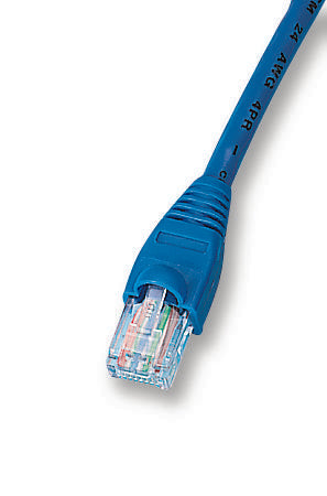 PS11009 PATCH LEAD, CAT 5E, 2M BLUE PRO SIGNAL