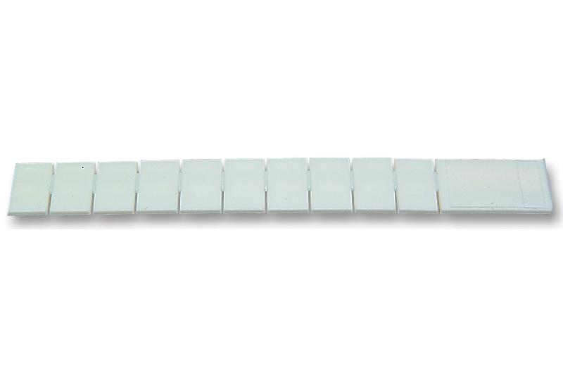 182845000 MARKER, BLANK, PK600 WEIDMULLER