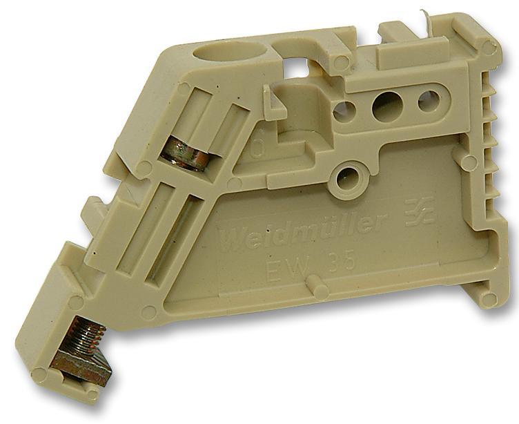 EW35 END BRACKET, SYMMETRIC WEIDMULLER