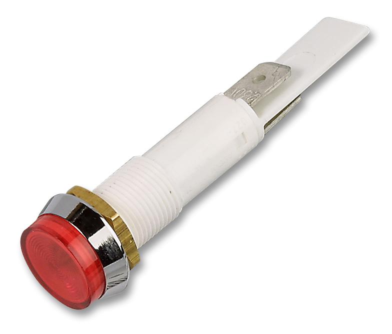 C027500NAE NEON INDICATOR, RED ARCOLECTRIC (BULGIN LIMITED)
