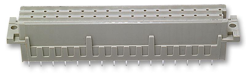 166733-4 CONNECTOR, DIN 41612, RCPT, 48P, 3ROW AMP - TE CONNECTIVITY