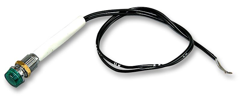 L104100NAI NEON INDICATOR, GREEN ARCOLECTRIC (BULGIN LIMITED)
