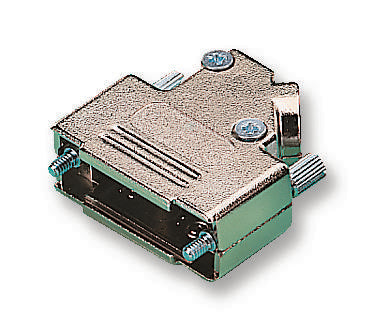 MHD45PK37-K BACKSHELL, D, 45DEG, 37WAY MH CONNECTORS