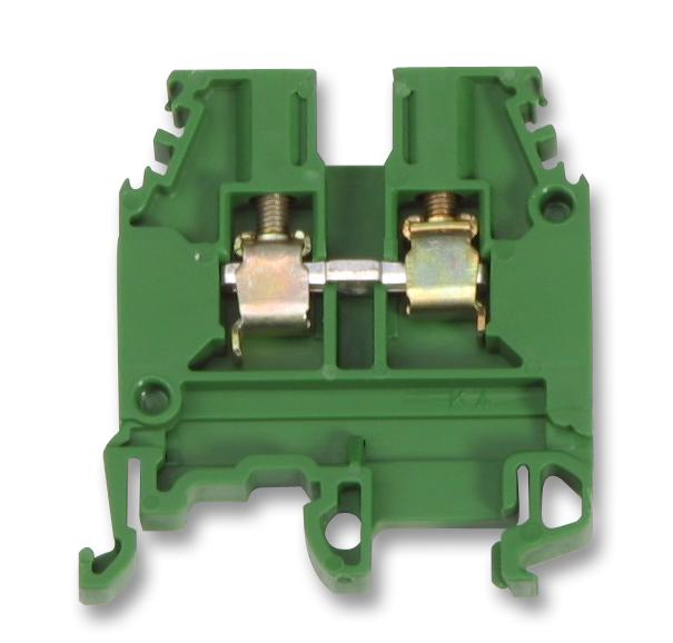 010500127 TERMINAL BLOCK, DIN RAIL, 2POS, 8AWG ENTRELEC - TE CONNECTIVITY