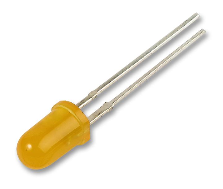 MCL053BD LED, 5MM, 45°, AMBER MULTICOMP PRO