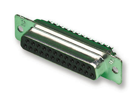 ZDE9S SOCKET, D, T&D, 9WAY ITT CANNON