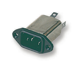 PS00/A0620/6300 FILTER, INLET, IEC, 6A BULGIN LIMITED