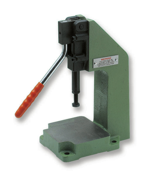 P600PR PRESS, MANUAL ASSEMBLY BRAUER