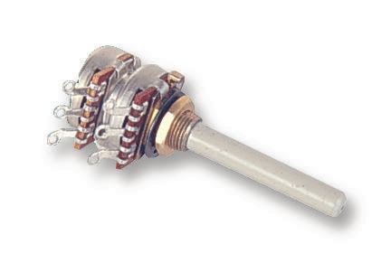 27ESA502MMF50N POTENTIOMETER, D/GANG, 5K LIN CITEC - TE CONNECTIVITY