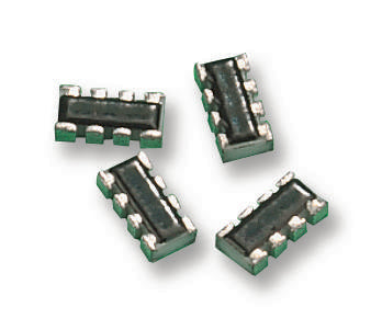 YC124-JR-0733RL RESISTOR ARRAY, ARV341, 4 X 0402, 33R YAGEO