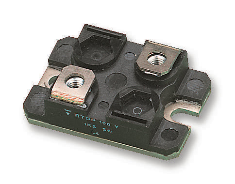 RTOP100VR100JB RES, 0.1R, SCREW, THICK FILM VISHAY
